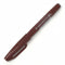 Pentel Fude Touch Brush Sign Pen - Brown